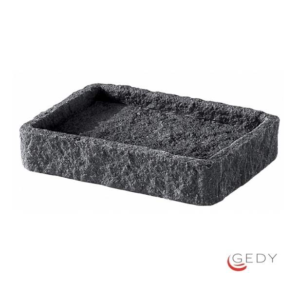 Σαπουνοθήκη Gedy Aries Ανθρακί - AR1185