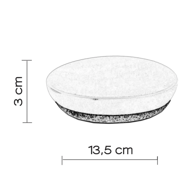 Σαπουνοθήκη Gedy Ilary Λευκό - IL1102