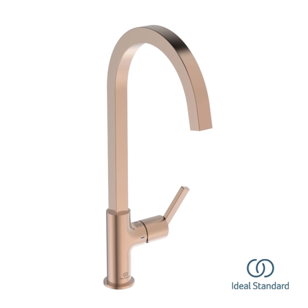 Μπαταρία Κουζίνας Ideal Standard Gusto Sunset Rose BD411J4