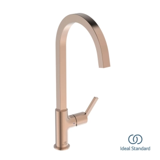 Μπαταρία Κουζίνας Ideal Standard Gusto Sunset Rose BD411J4