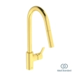 Μπαταρία Κουζίνας Ideal Standard Gusto Brushed Gold BD416A2