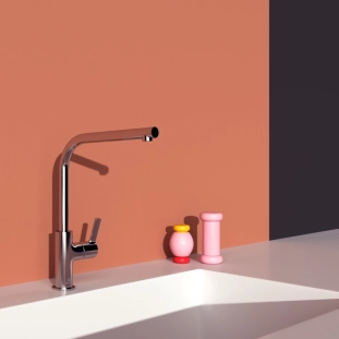 Μπαταρία Κουζίνας Ideal Standard Gusto BD418AA