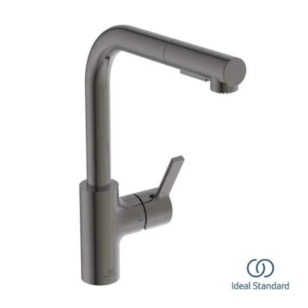 Μπαταρία Κουζίνας Ideal Standard Gusto Magnetic Grey BD420A5