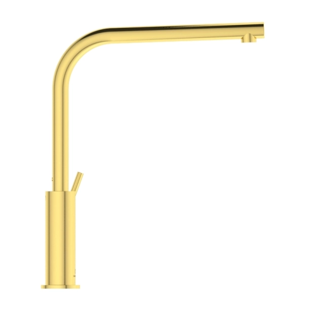 Μπαταρία Κουζίνας Ideal Standard Gusto Brushed Gold BD418A2