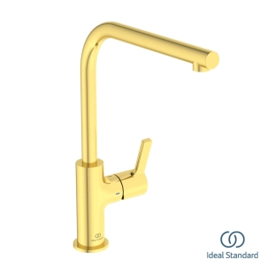 Μπαταρία Κουζίνας Ideal Standard Gusto Brushed Gold BD418A2