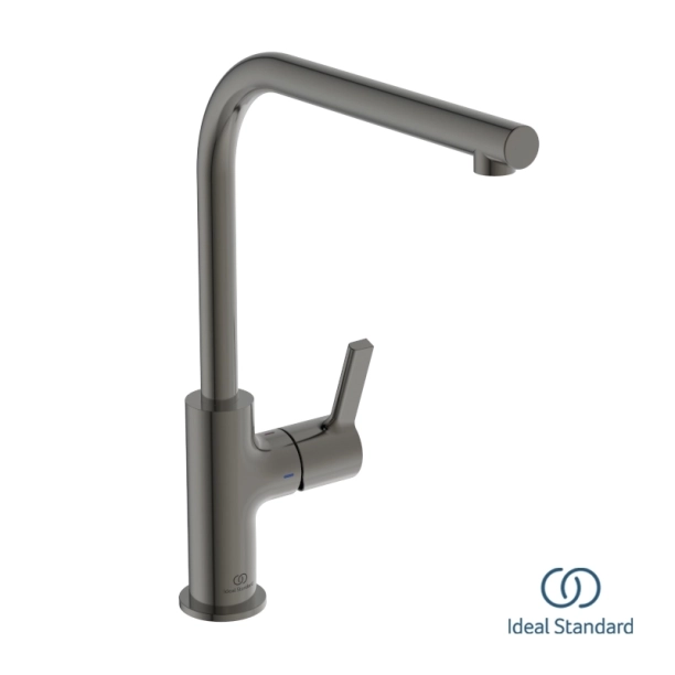 Μπαταρία Κουζίνας Ideal Standard Gusto Magnetic Grey BD418A5