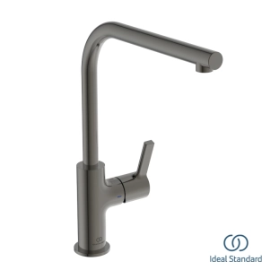 Μπαταρία Κουζίνας Ideal Standard Gusto Magnetic Grey BD418A5