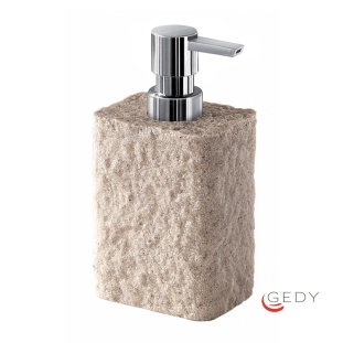 Διανομέας Υγρού Σαπουνιού Gedy Aries Μπεζ - AR8003