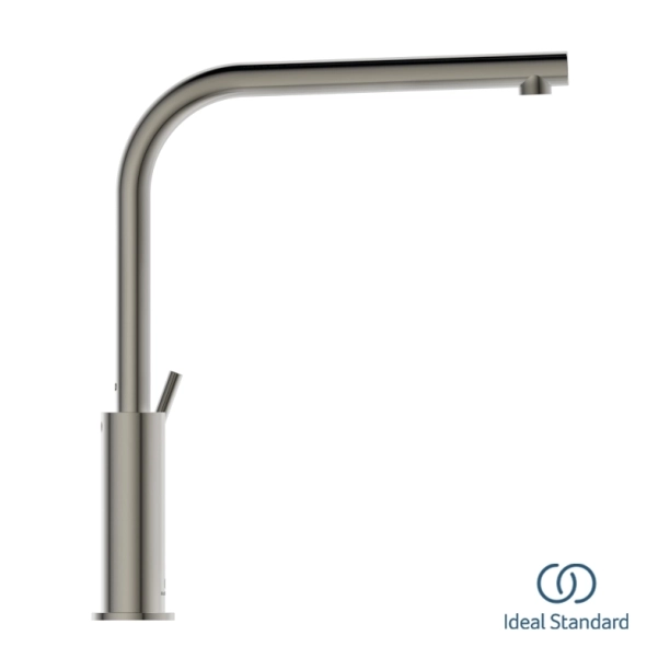 Μπαταρία Κουζίνας Ideal Standard Gusto Silver Storm BD418GN