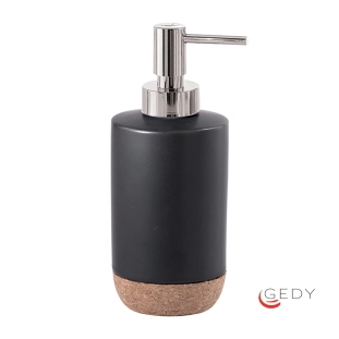 Διανομέας Υγρού Σαπουνιού Gedy Ilary Μαύρο - IL8014