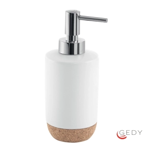 Διανομέας Υγρού Σαπουνιού Gedy Ilary Λευκό - IL8002