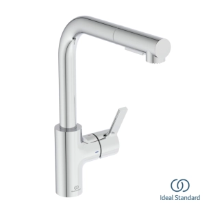 Μπαταρία Κουζίνας Ideal Standard Gusto BD420AA