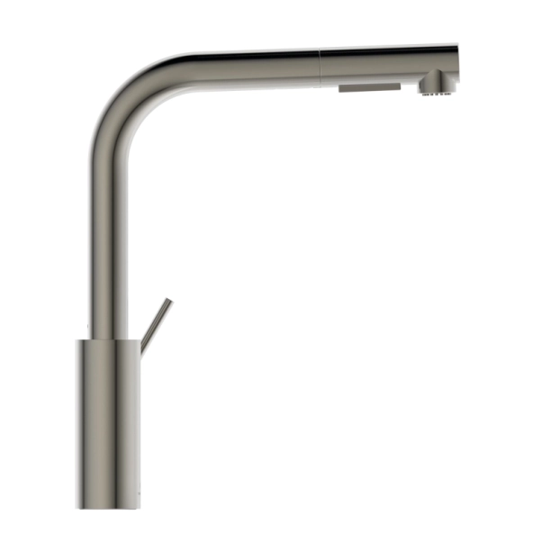 Μπαταρία Κουζίνας Ideal Standard Gusto Silver Storm BD420GN