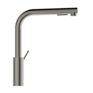 Μπαταρία Κουζίνας Ideal Standard Gusto Silver Storm BD420GN