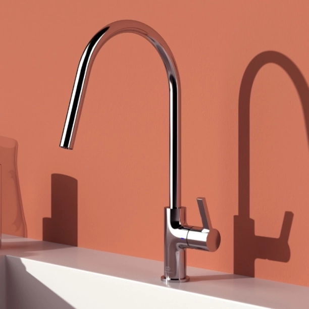 Μπαταρία Κουζίνας Ideal Standard Gusto  BD408AA