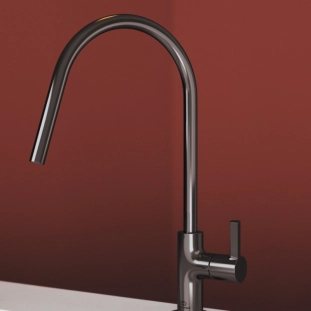 Μπαταρία Κουζίνας Ideal Standard Gusto Magnetic Grey BD408A5