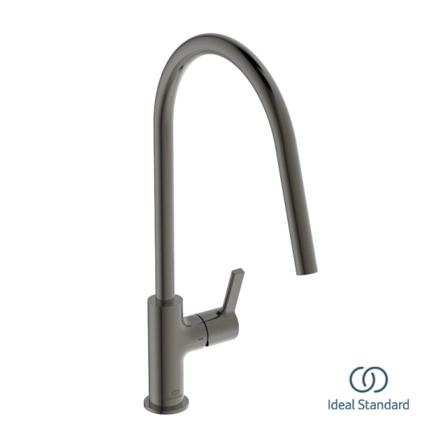 Μπαταρία Κουζίνας Ideal Standard Gusto Magnetic Grey BD408A5