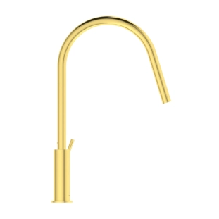 Μπαταρία Κουζίνας Ideal Standard Gusto Brushed Gold BD408A2