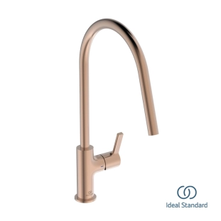 Μπαταρία Κουζίνας Ideal Standard Gusto Sunset Rose BD408J4