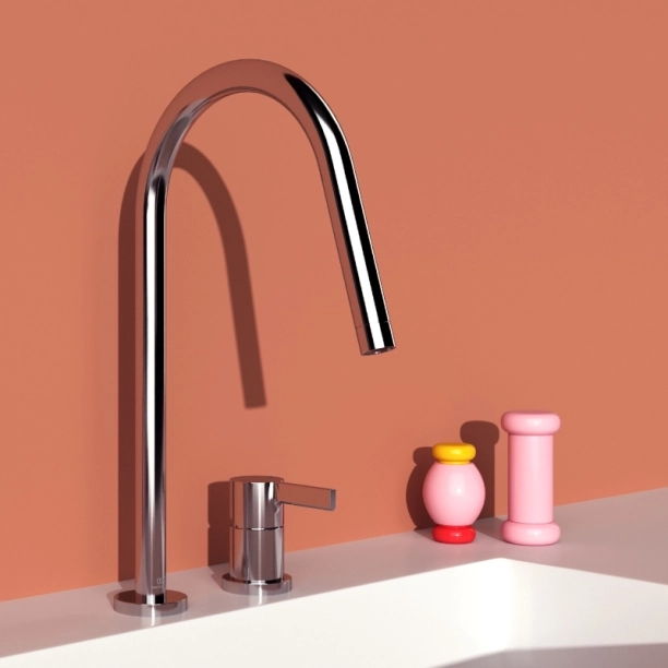 Μπαταρία Κουζίνας Ideal Standard Gusto BD422AA