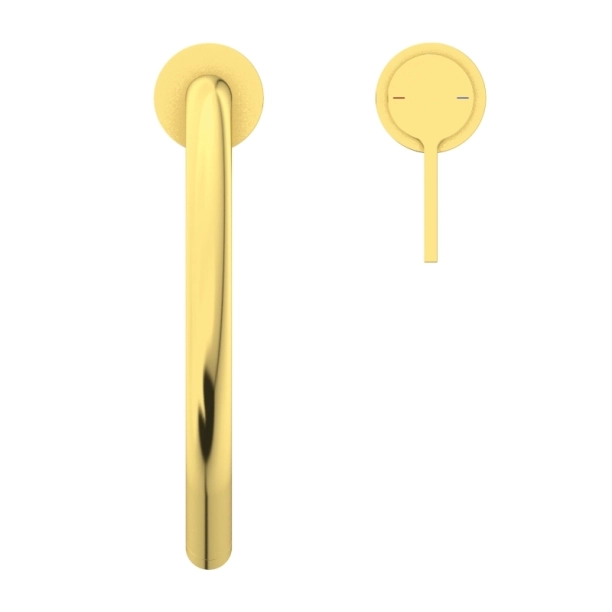 Μπαταρία Κουζίνας Ideal Standard Gusto Brushed Gold BD422A2