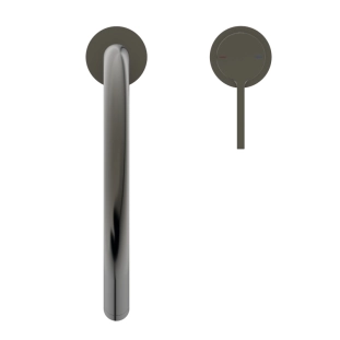 Μπαταρία Κουζίνας Ideal Standard Gusto Magnetic Grey BD422A5