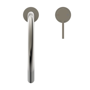 Μπαταρία Κουζίνας Ideal Standard Gusto Silver Storm BD422GN