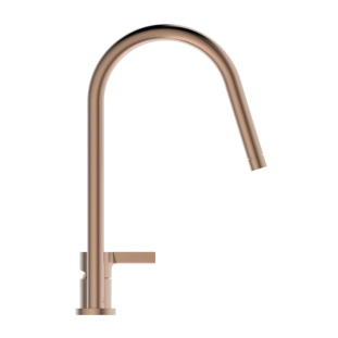 Μπαταρία Κουζίνας Ideal Standard Gusto Sunset Rose BD422J4 2