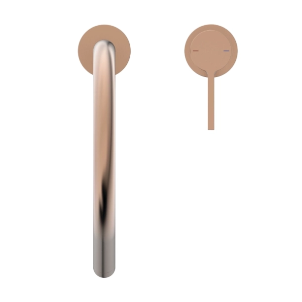 Μπαταρία Κουζίνας Ideal Standard Gusto Sunset Rose BD422J4