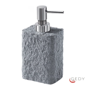 Διανομέας Υγρού Σαπουνιού Gedy Aries Γκρι - AR8008