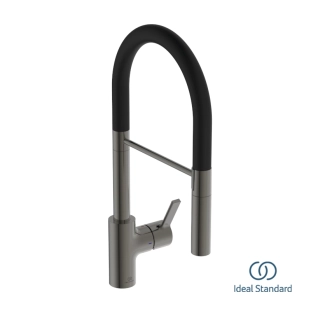 Μπαταρία Κουζίνας Ideal Standard Gusto SemiPro Magnetic Grey BD417A5