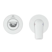 Ideal Standard Connect Air A7029AA Εξωτερικά Μέρη Εντοιχιζόμενης Μπαταρίας Νιπτήρος, χρωμέ