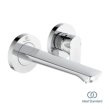 Ideal Standard Connect Air A7029AA Εξωτερικά Μέρη Εντοιχιζόμενης Μπαταρίας Νιπτήρος, χρωμέ
