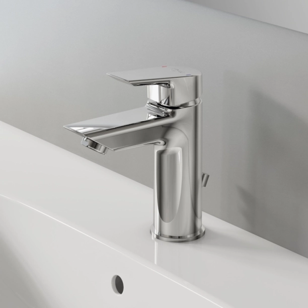 Ideal Standard Μπαταρία Νιπτήρα TESI - A6557AA Χρωμέ