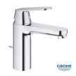 Grohe Eurosmart 23325000 Μπαταρία Νιπτήρος, Χρωμέ