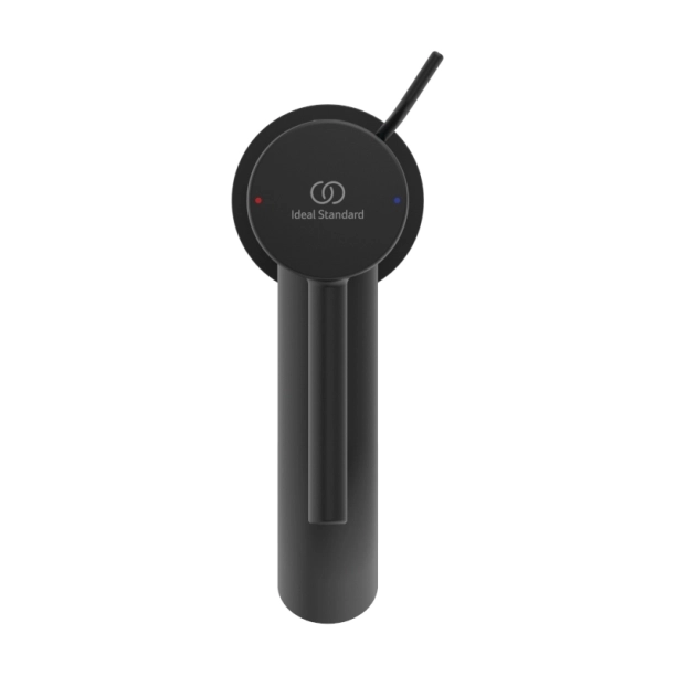 Ideal Standard Ceraline BC193XG Μπαταρία Νιπτήος, SILK BLACK