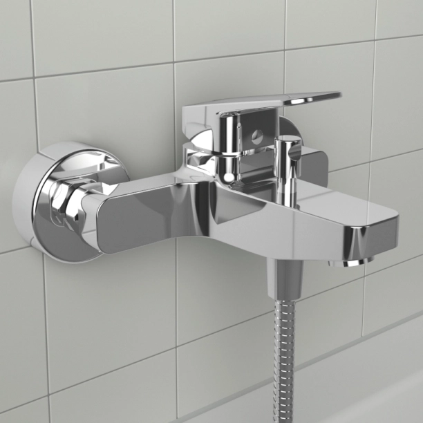 Ideal Standard Ceraplan BD256AA Μπαταρία Λουτρού - Κορμός, χρωμέ