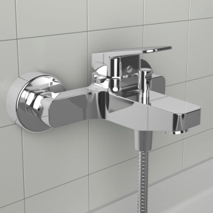 Ideal Standard Ceraplan BD256AA Μπαταρία Λουτρού - Κορμός, χρωμέ