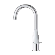 Grohe Bauedge 23760001 Μπαταρία Νιπτήρος Καμπύλη, χρωμέ
