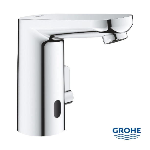 Grohe Eurosmart Cosmopolitan E 36327002 Μπαταρία Νιπτήρος με Φωτοκύτταρο, Χρωμέ
