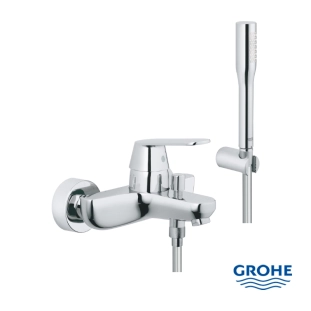 Grohe Eurosmart Cosmopolitan 32832000 Μπαταρία Λουτρού - Πλήρης, Χρωμέ