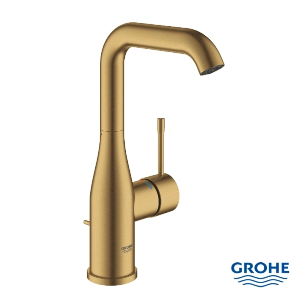 Grohe Essence 32628GN1 Μπαταρία Νιπτήρος, Brushed Cool Sunrise