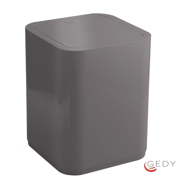 Χαρτοδοχείο Gedy Seventy Γκρι - 630908