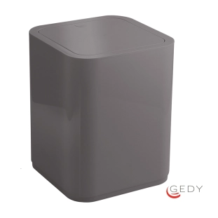 Χαρτοδοχείο Gedy Seventy Γκρι - 630908