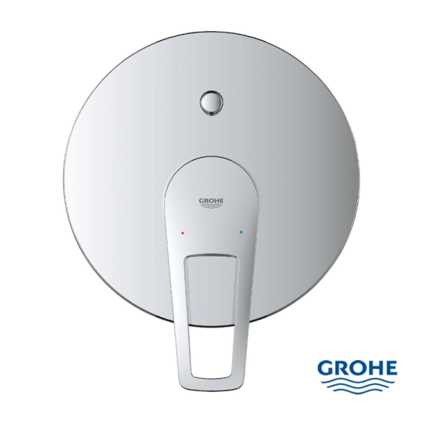 Grohe Bauloop 29081001 Πλήρες Σύστημα Εντοιχιζόμενης Μπαταρίας Λουτρού, χρωμέ