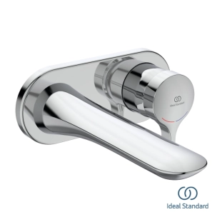 Ideal Standard Melange A5591AA Εξωτερικά Μέρη Εντοιχιζόμενης Μπαταρίας Νιπτήρος, Χρωμέ