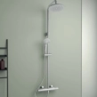 Ideal Standard Ceratherm T25 - Α7701ΑΑ - Στήλη Ντους Με Θερμοστατική Μπαταρία, Χρωμέ