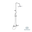 Ideal Standard Ceratherm T25 - Α7701ΑΑ - Στήλη Ντους Με Θερμοστατική Μπαταρία, Χρωμέ