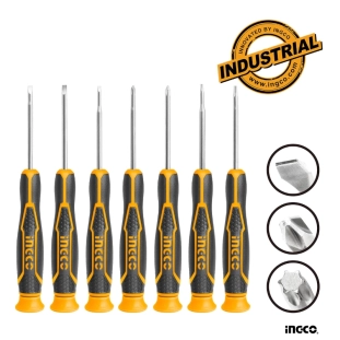 Ingco Κατσαβίδια Μίνι Σετ 7 τεμ.