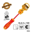 Ingco Κατσαβίδι Ηλεκτρολόγου VDE Ίσιο SL5.5x100mm